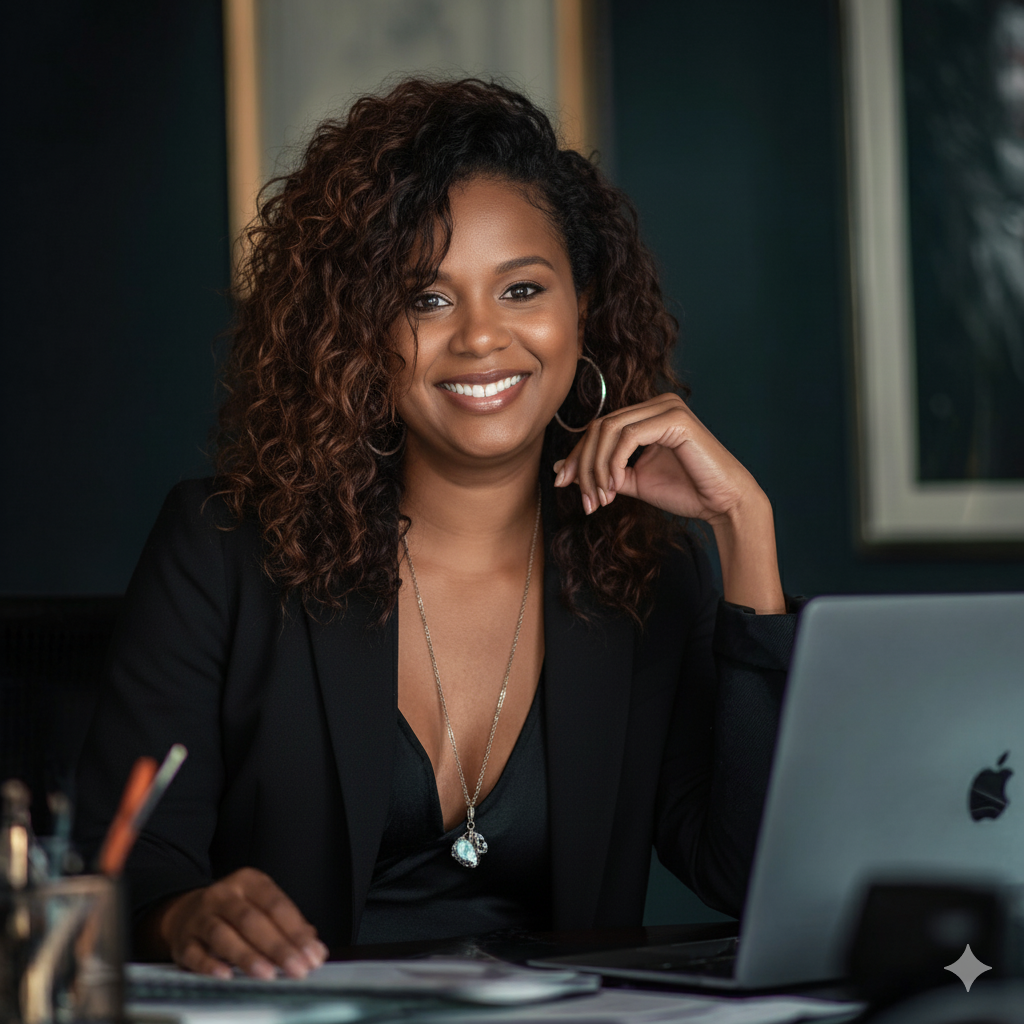 Terriney Guthrie-Bridges, founder of Ruthless TV Media