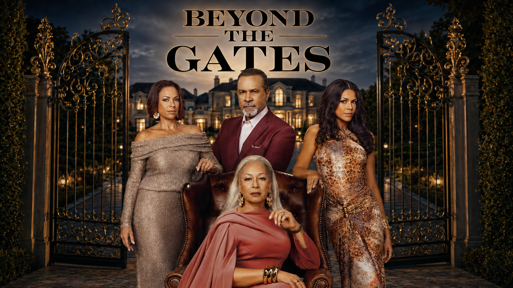Placeholder cover art for “Why Beyond the Gates Matters: Black Wealth, Power and Legacy in Daytime Television”